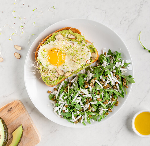 Avocado Toast 490x475