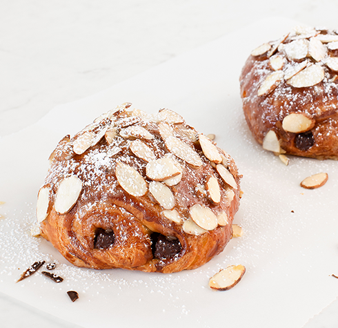 Chocolate Almond Croissant 490x475
