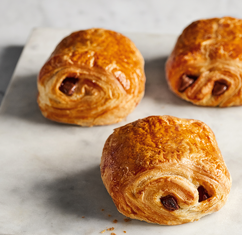 Chocolate Croissant 490x475