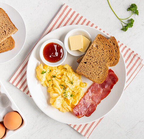 Classic Breakfast 490x475