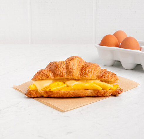 Croissant SandwichesEgg Cheese Croissant 490x475