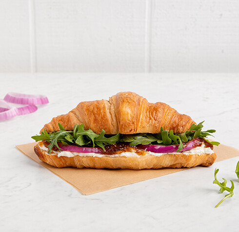 Croissant SandwichesFig Goat Cheese Croissant 490x475
