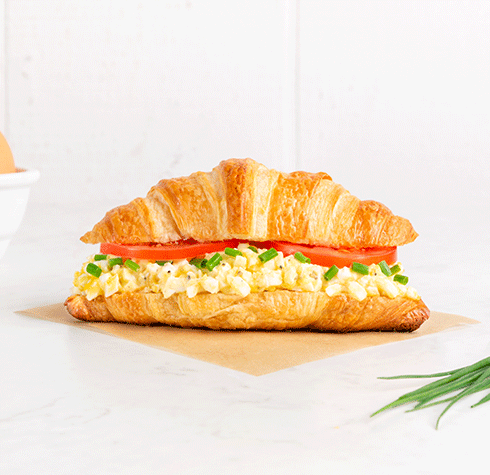 Egg Salad Croissant