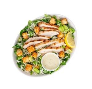 Grilled Chicken Caesar Salad