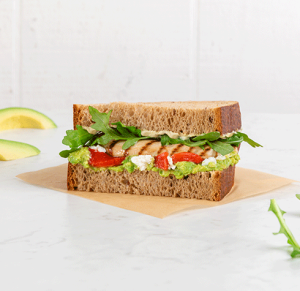 Grilled Chicken and Avocado Sandwich