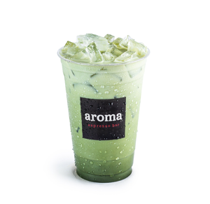 Iced Matcha Latte 490x475