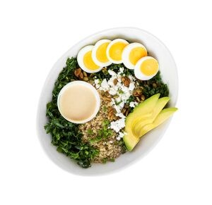 Kale and Avocado Power Salad