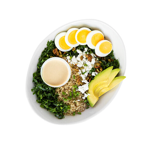 Kale and Avocado Power Salad