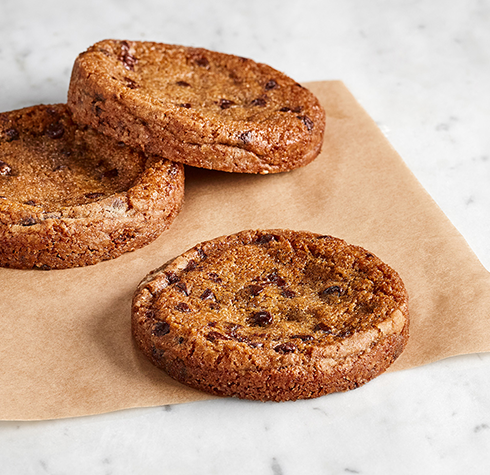 Large Chocolate Chip Cookie 490x475