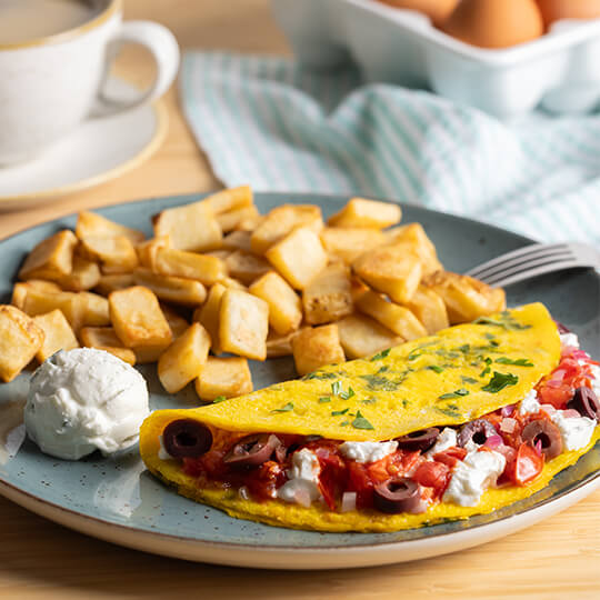 Mediterranean Omlette