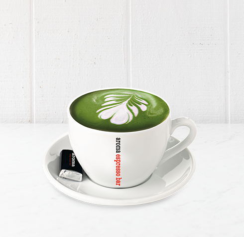 Matcha Latte 490x475