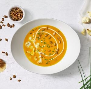 Pumpkin Cauliflower Soup