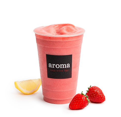 Strawberry Sorbet 490x475