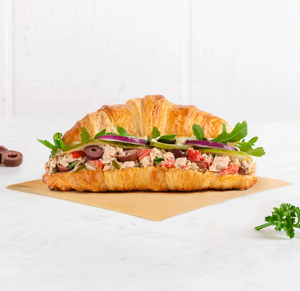 Tuna Salad Croissant