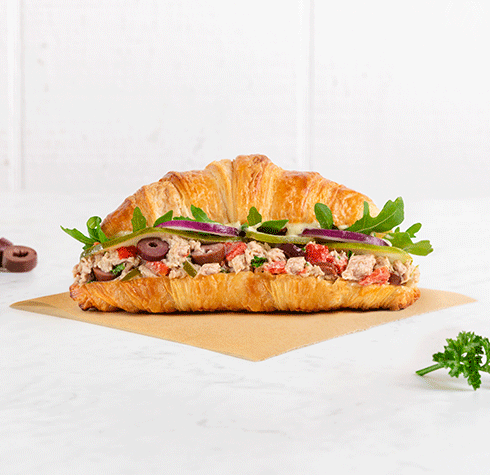 Tuna Salad Croissant