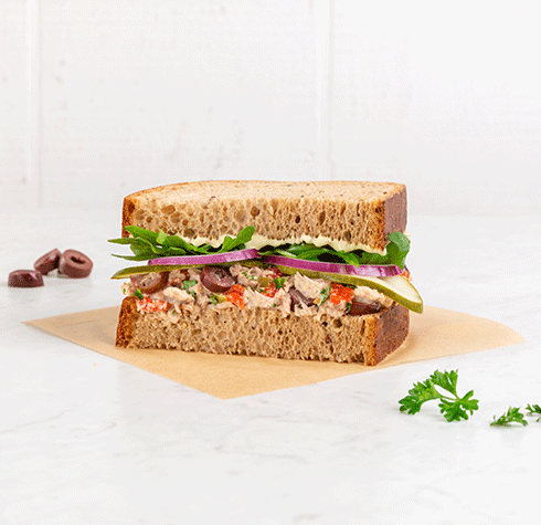 Tuna Salad Sanwdwich