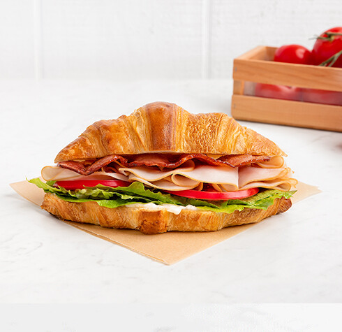Turkey BLT Croissant 2