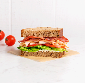 Turkey BLT Sandwich
