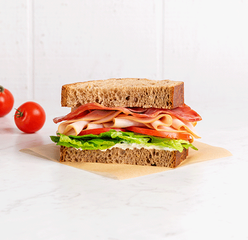 Turkey BLT Sandwich