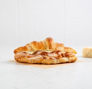 Turkey Cheese Croissant