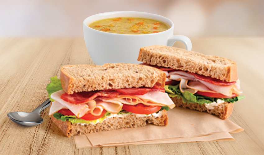 Freshly made. perfectly paired.