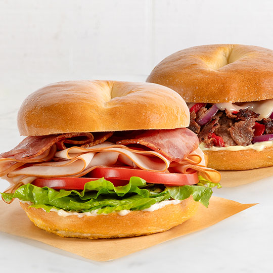 Bagel Sandwiches