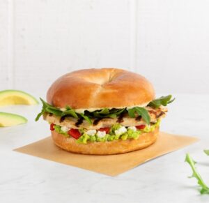 Grilled Chicken & Avocado