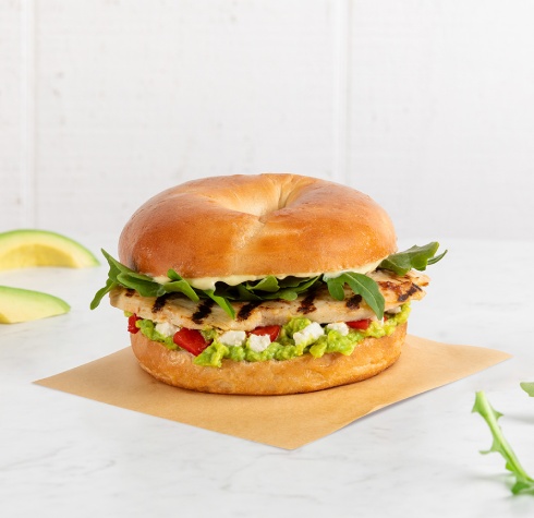 Grilled Chicken & Avocado